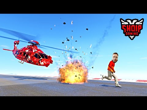 GTA 5 SHQIP - Graniti ikën me Vrap prej Shokëve !! - SHQIPGaming