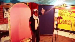 Faada Freddy - Session studio: We Sing In Time