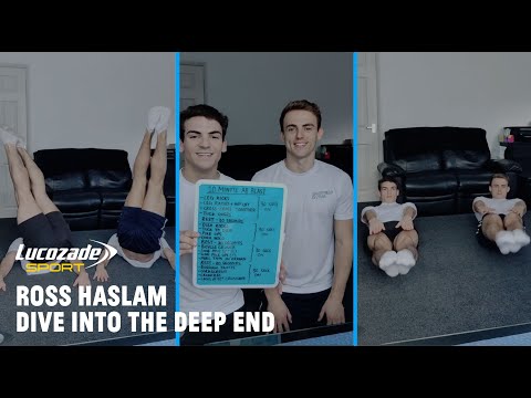 Dive Into The Deep End • KEEP US MOVING • Lucozade Sport Home Workouts •