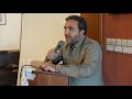X MNA DISTRICT NAZIM MARDAN HIMAYAT MAYAR Talking About AFGHANI Refugees In Pakistan Over All World