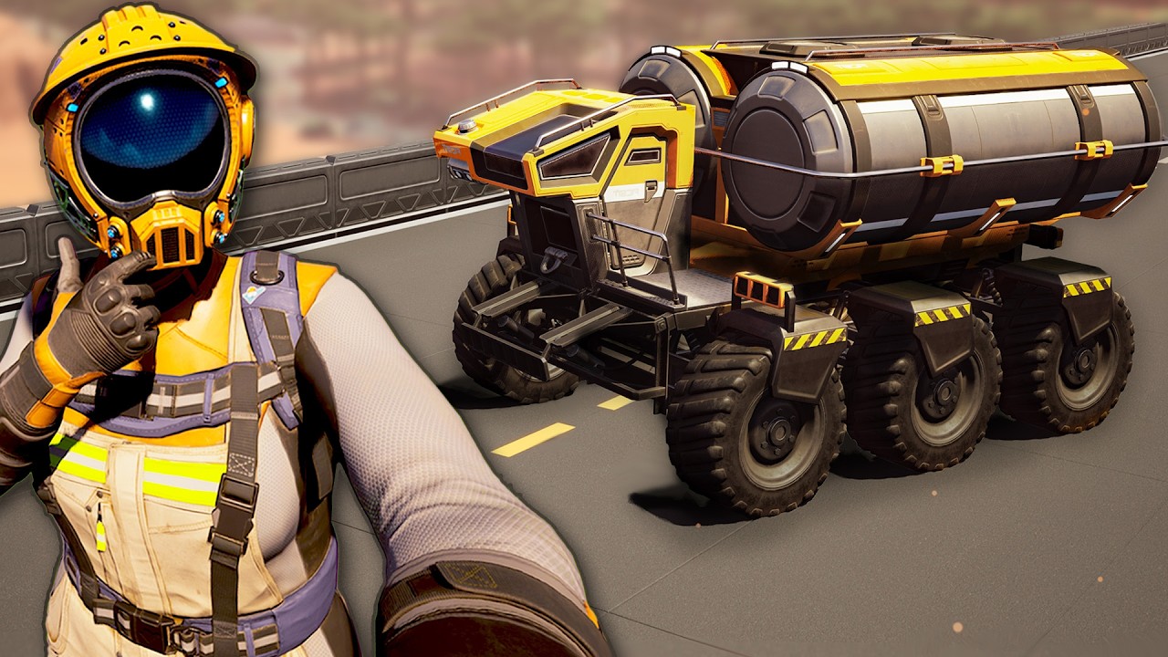 What Will We do with Fluid Trucks in Satisfactory 1.2?