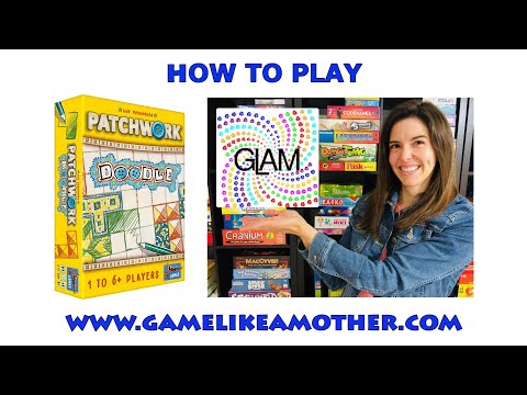 How to Play Patchwork Doodle