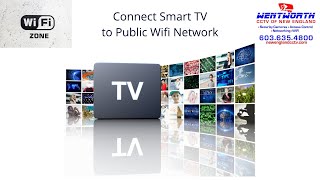 Connecting Smart TV to Campground wifi