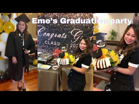 Ate Eme BSN Gradution party