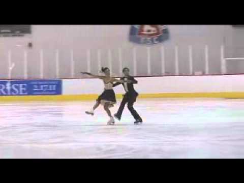 KovaRoss 2011 Pacific Coast Sectionals Junior Short Dance