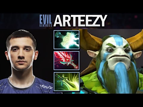 EG.ARTEEZY NATURE'S PROPHET - 900 GPM - DOTA 2 7.26 GAMEPLAY