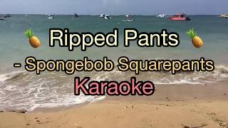 Download lagu Ripped Pants - Spongebob Squarepants Karaoke (Ukulele) mp3
