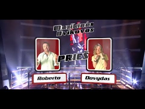 Roberto Meloni ir Dovydas Misiūnas - Waka Waka (LB#2 MUZIKINĖS DVIKOVOS)