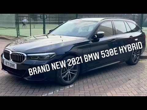 A walk around the all new BMW 530e hybrid petrol electric 2021