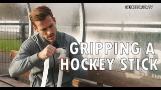 Gripping a hockey stick | Hertzberger TV | Tutorial