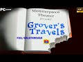 Sesame Street Grover S Travel 1998 PC Full Walkthrough 4k UHD