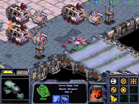 StarCraft - T09 'New Gettysburg' - 11:32