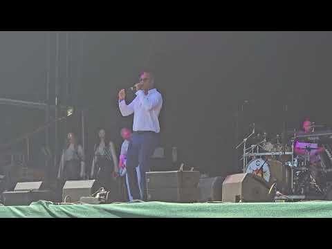 Let's Rock Shrewsbury 2025 - Living In A Box "Room In Your Heart"