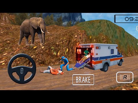 Heli Ambulance Simulator 2020 #2 - Best 3D Uphill Ambulance Helicopter  Games Android Ios Gameplay