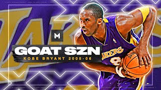 Download lagu Kobe Bryant's 05-06 Campaign Was A CLINIC In Scoring Mastery! 35 PPG | GOAT SZN mp3