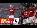 Van Persie stars as Reds sink Liverpool | Manchester United 2-1 Liverpool | Premier League Classic