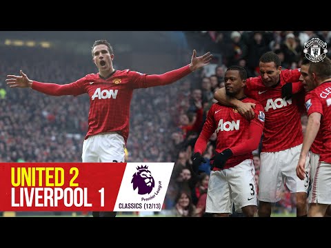 Van Persie stars as Reds sink Liverpool | Manchester United 2-1 Liverpool | Premier League Classic
