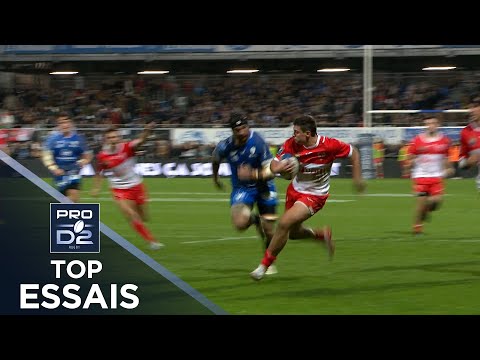 TOP Essais de la J14 – PRO D2 – Saison 2025-2026