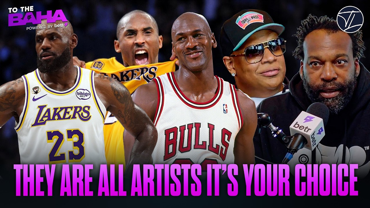 Baron Davis says LeBron James, Michael Jordan are NO GOATs in the NBA