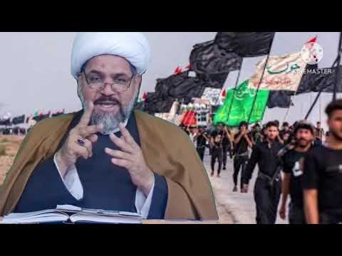 ايام زائرين ألحسين عليه السلام لا تحسب من أعمارهم كامل الزيارات الباب 51 الخادم شيخ جواد الطائي
