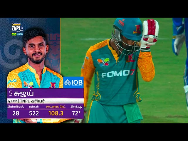 Match 23 Highlights: Siechem Madurai Panthers vs Trichy Grand Cholas