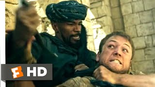 Robin Hood (2018) - Robin vs. Little John Scene (1/10) | Movieclips