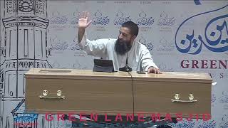 Salaah and Death - Shaykh Aqeel Mahmood
