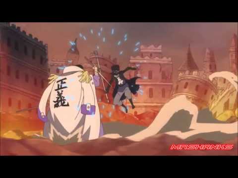 One Piece ▪「ＡＭＶ」▪ Sabo vs Fujitora & Marines ♪ Darker Side of The Moon ♪