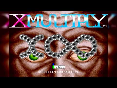 The Best of Retro VGM #41 - X Multiply (Arcade) - Into the Human Body (Stage 1)