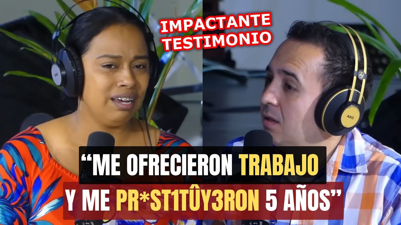 "V1CT1MA DE TR4TA NARRA MODUS OPERANDI DE S3CU3STR4D0RES Y COMO PUDO ESCAPAR DESPUÉS DE 5 AÑOS"