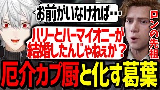 ハリーの結婚相手に納得いかず、祖先に文句を言う厄介オタクの葛葉【にじさんじ/切り抜き/ホグワーツレガシー】