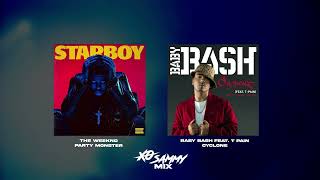 The Weeknd Feat. Baby Bash Feat. T Pain - Party Monster x Cyclone (XOsammy Mix)