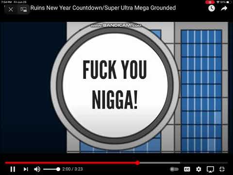 WHAT THE MOTHERFUCKING HELL A BALL DROP ENDED AND A F WORD AND A N WORD NAME WHAT THE FUCK