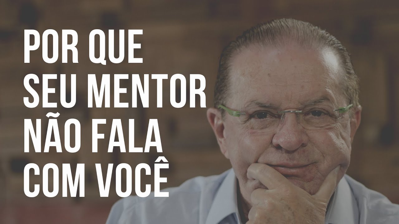 Por que seu mentor não fala com você