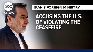 Iranian drones strike Bahrain and Kuwait following US strikes