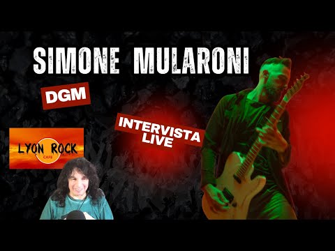 SIMONE MULARONI (DGM) - LIVE INTERVIEW!