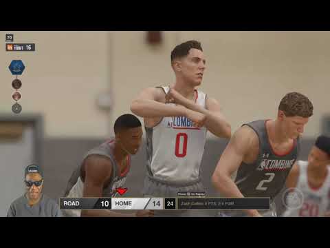 NBA Live 18 The One - The Rise Chapter 6 - The NBA Draft Combine Game