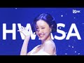 'COMEBACK' 화사 (HWASA) - Good Goodbye #엠카운트다운 EP.909 | Mnet 251016 방송