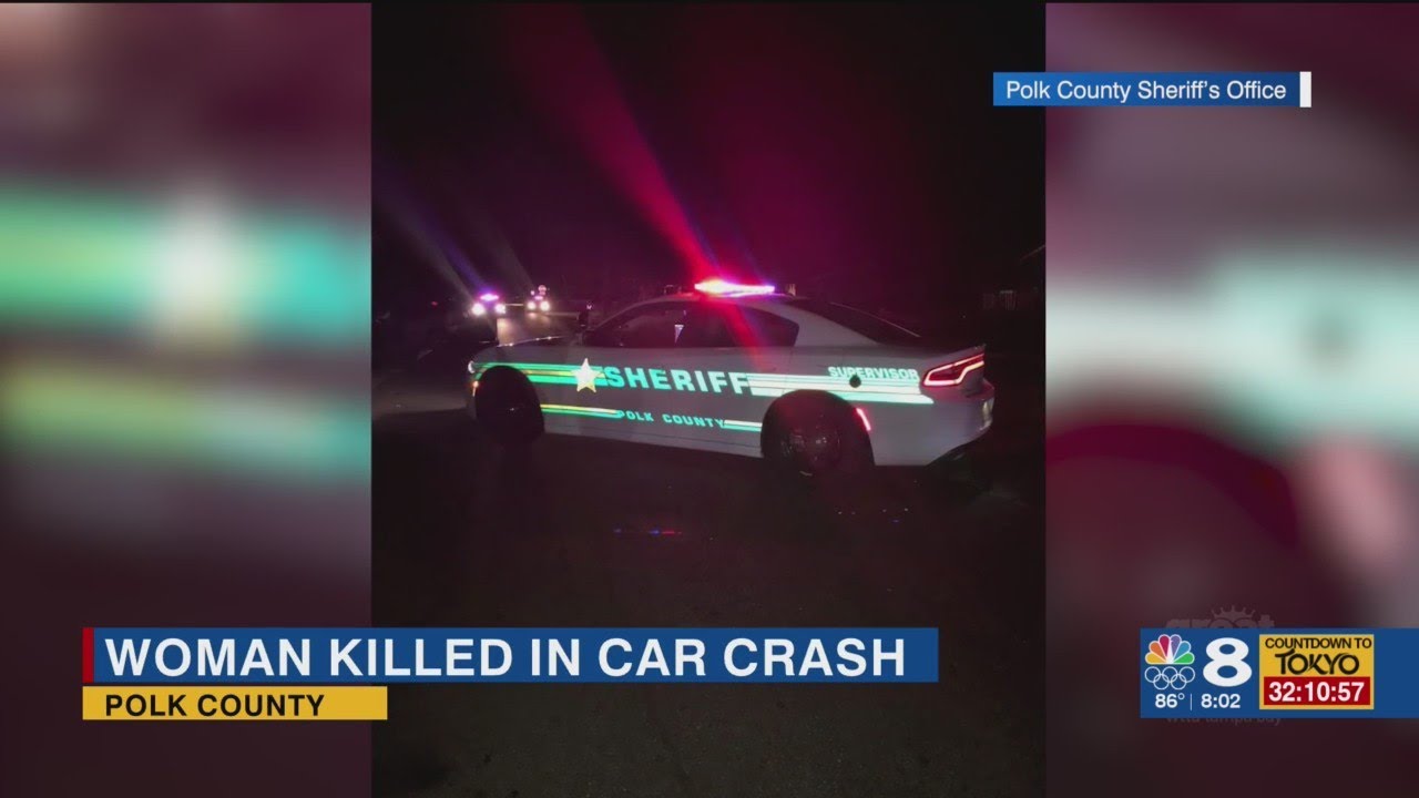 22-year-old Lakeland woman killed in multi-vehicle crash