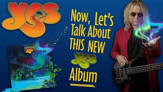 Yes (Billy Sherwood) New Album | Angine de Poitrine | Referencing Chris Squire | Playing Topographic