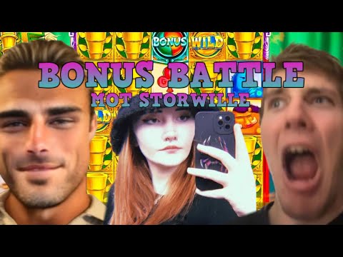BONUSBATTLE MOT STORWILLE!!!