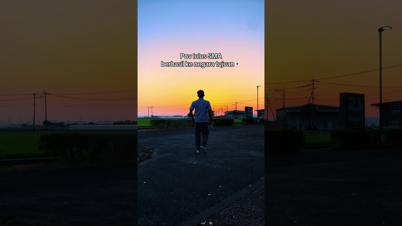 Pov Lu berhasil kerja di negara🇯🇵 yang lu impi2 kan dari dulu🤲 #kerjadijepang #tki #storywa #tki