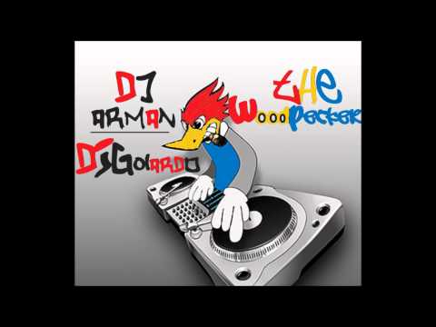 The WoodPecker - DJGolardo And DJ Arman [Cover Art]