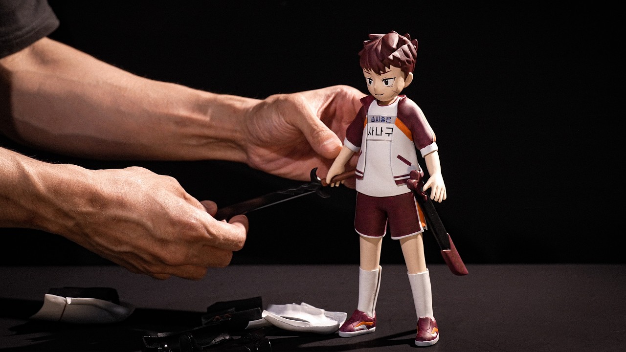 내 캐릭터 3D펜으로 만들기 (마비노기 모바일)