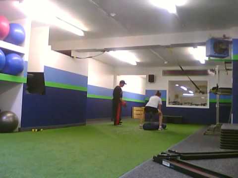 Kick Boxing - Crossroads