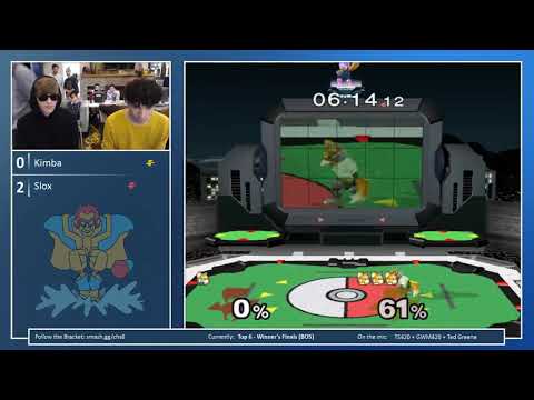 CHS6 // Winner's Finals - Kimba vs Slox