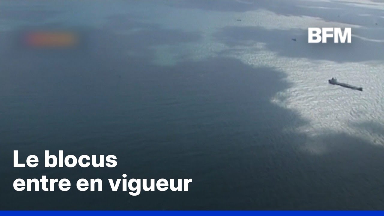 Illustration: Trump à l'Iran : « Tout navire approchant sera coulé »