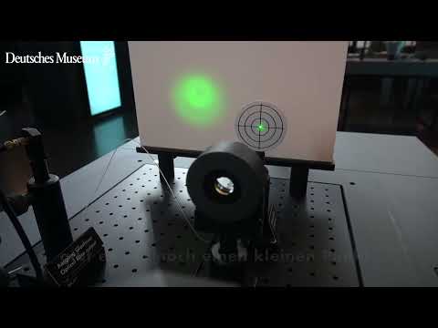Video Thumbnail: "Licht und Materie": Das Laserzielschießen
