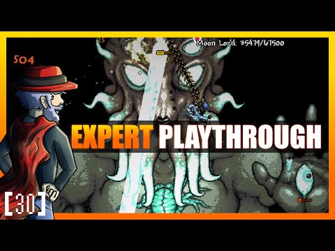 FINAL BOSS! Terraria 1.3 Let's Play - Expert Mode Playthrough! [30] PC Gameplay