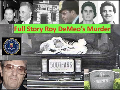 Roy DeMeo's Murder - Complete Story Uncensored FBI Files Documentary